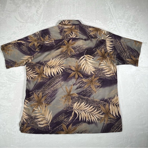 Tori Richard Honolulu Shirt Men Size XL Short Sleeve Hawaiian 100% Cotton Lawn - Picture 10 of 11